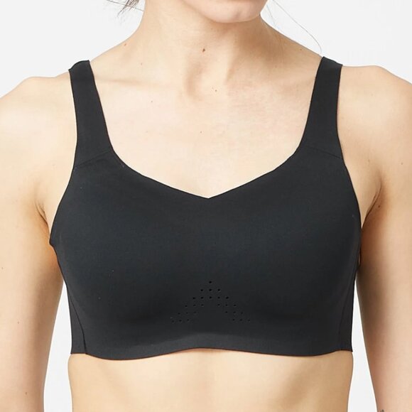 Brooks Dare Underwire Sports Bra, Black, Size 36D - Picture 3 of 10